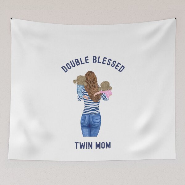 Item preview, Double Blessed Twin Mom Gifts designed and sold by WUOdesigns.