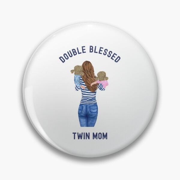 Item preview, Double Blessed Twin Mom Gifts designed and sold by WUOdesigns.