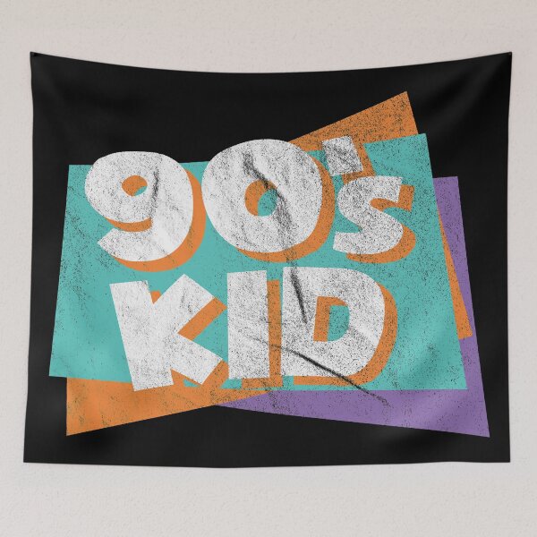 Item preview, Born in the 90s Kid Nostalgia designed and sold by Creatively Torn.
