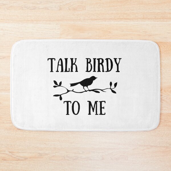 Item preview, Talk Birdy To Me | Funny Bird Design | Bird Lover Gift | Cute Bird Gift designed and sold by Presto Prints Design.
