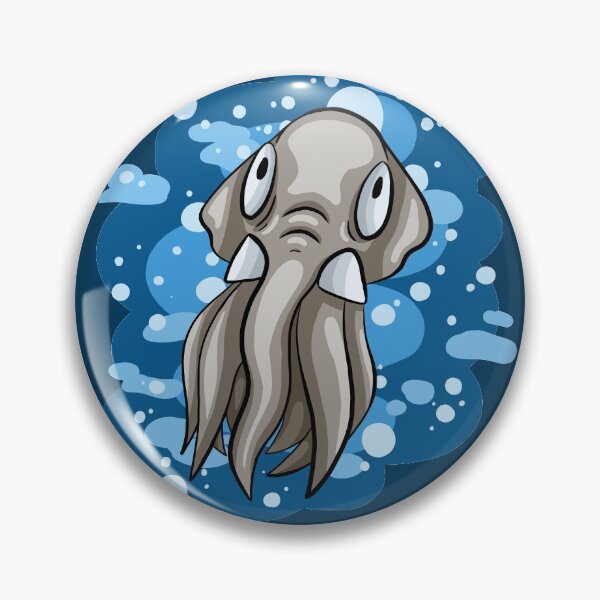 Item preview, Dumbo the Octopus  designed and sold by Cartoon-Calico.