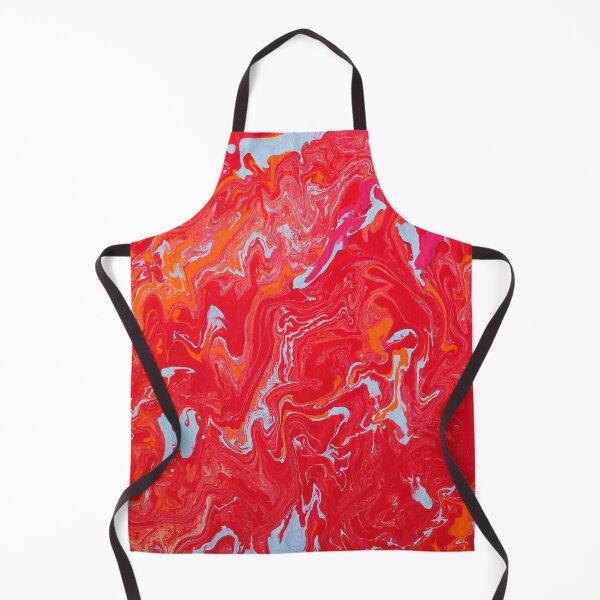 Aperçu de l'œuvre Fiery - Résumé fluide créée et vendue par FluidFashion.