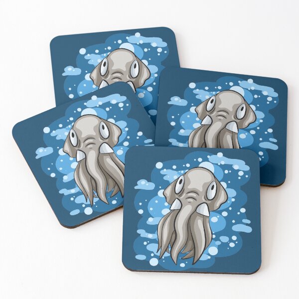 Item preview, Dumbo the Octopus  designed and sold by Cartoon-Calico.