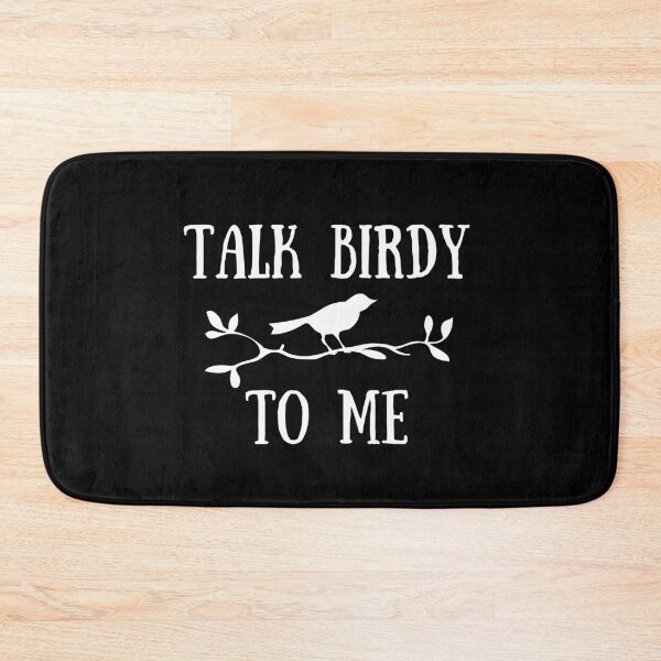 Item preview, Talk Birdy To Me | Funny Bird Design | Bird Lover Gift | Cute Bird Gift designed and sold by Presto Prints Design.