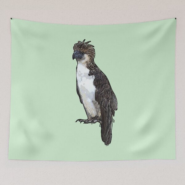 Item preview, Philippine Eagle Black Alternate Design designed and sold by designsasstultd.