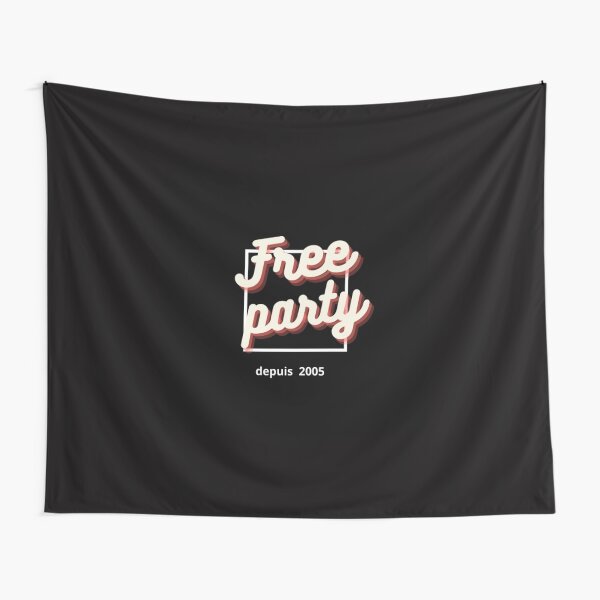 Free party néon Tentures
