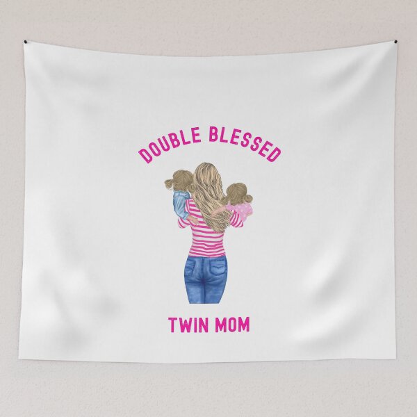 Item preview, Double Blessed Twin Mom Gifts designed and sold by WUOdesigns.