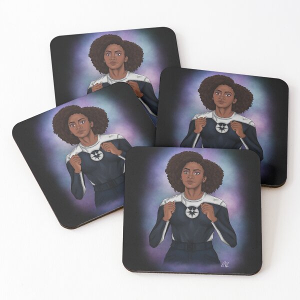 Item preview, Monica Rambeau - Captain designed and sold by LittlePopaArt.