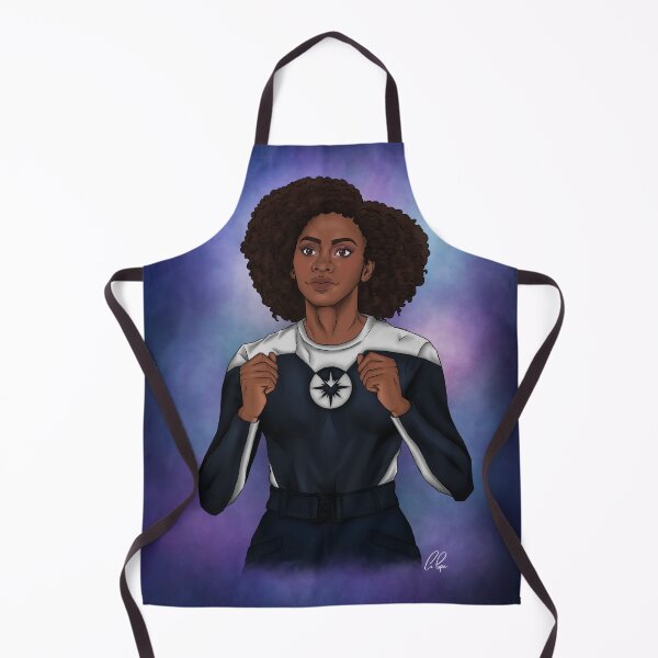 Item preview, Monica Rambeau - Captain designed and sold by LittlePopaArt.