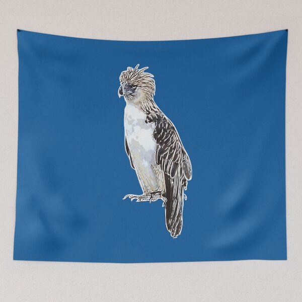 Item preview, Philippine Eagle White Alternate Design designed and sold by designsasstultd.