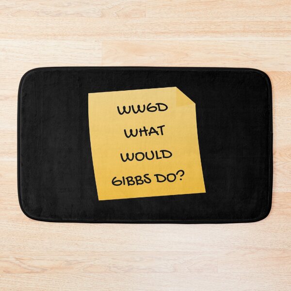 Item preview, WWGD What Would Gibbs Do designed and sold by mariejosee22.