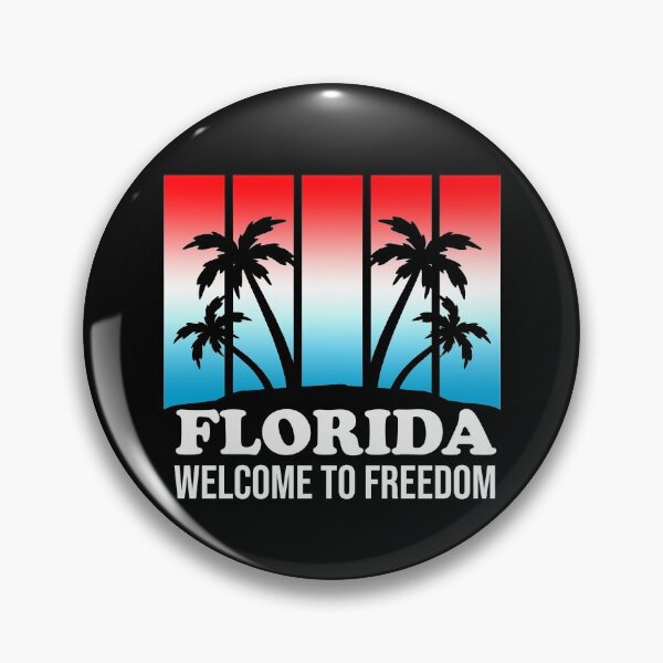 Item preview, Florida - Welcome To Freedom designed and sold by Meliafroggy.