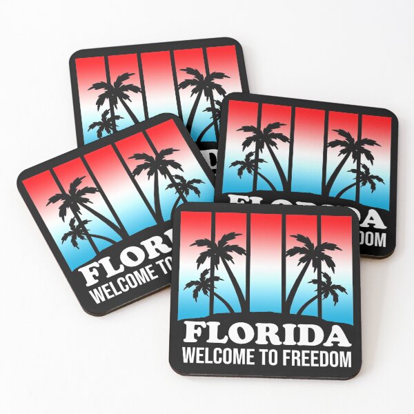 Item preview, Florida - Welcome To Freedom designed and sold by Meliafroggy.