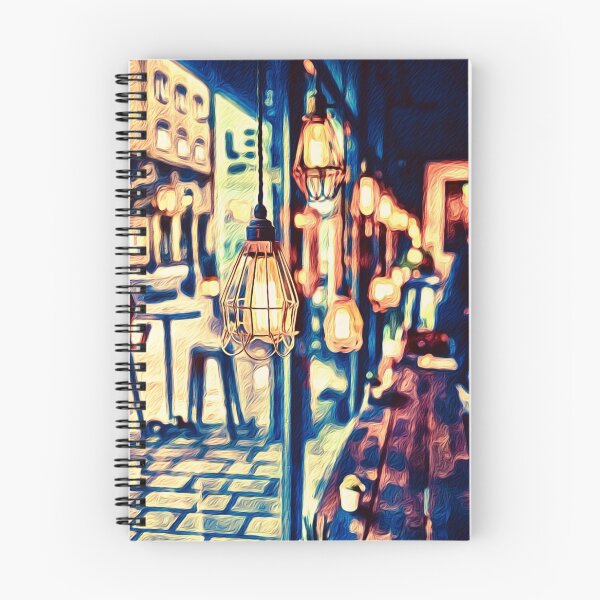 Aperçu de l'œuvre Lumières de café créée et vendue par lowodesigns.