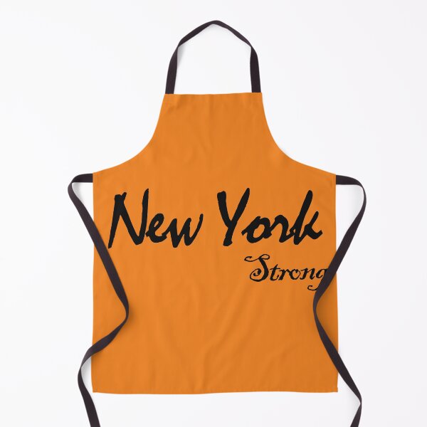 Item preview, New York Strong Orange designed and sold by LizCreations.