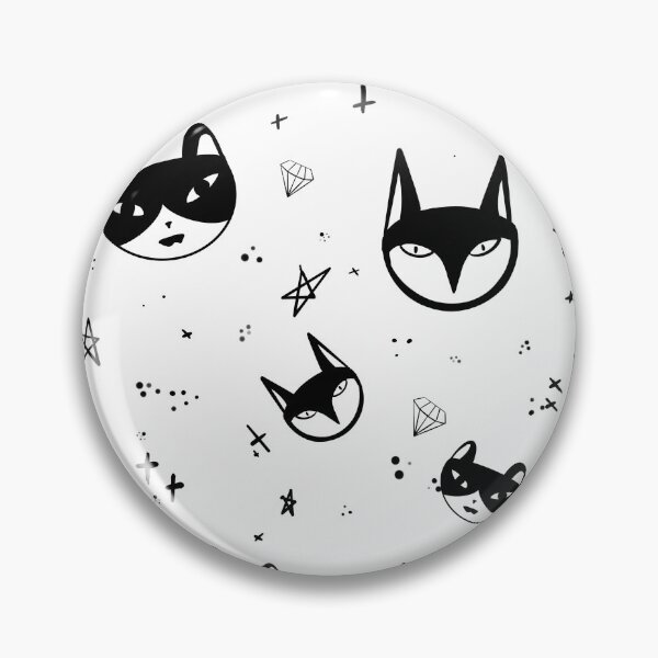 Item preview, Black Cats Graphic  designed and sold by eriettataf.