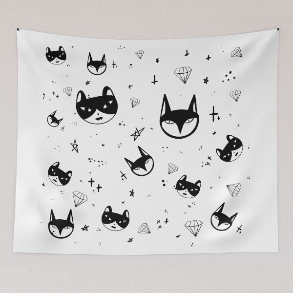 Item preview, Black Cats Graphic  designed and sold by eriettataf.