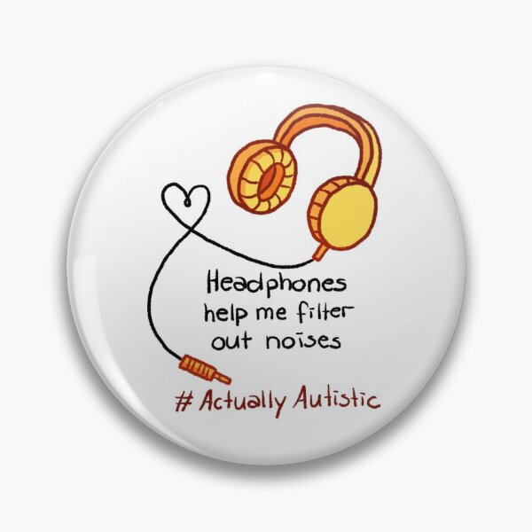 Item preview, Headphones Autism designed and sold by AnoukVitte.