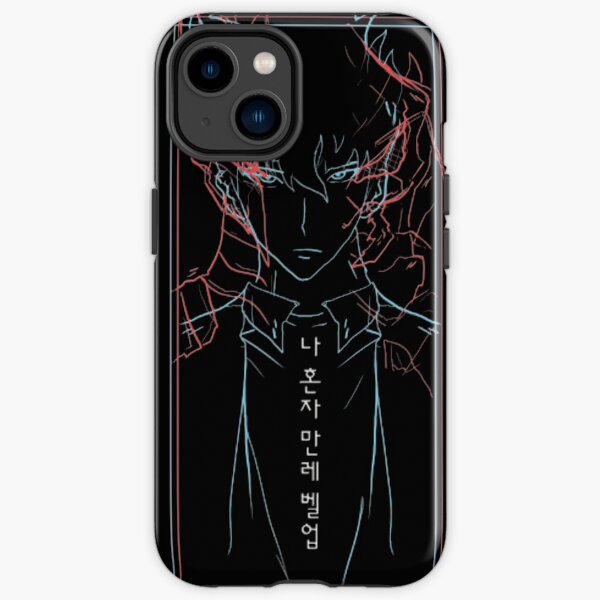 Sung Jin-Woo Shadow Generals - Solo Leveling iPhone Tough Case