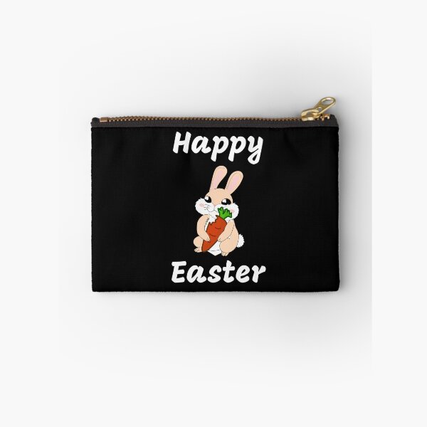 Item preview, Happy Easter Cute Bunny, white text designed and sold by JRice66.