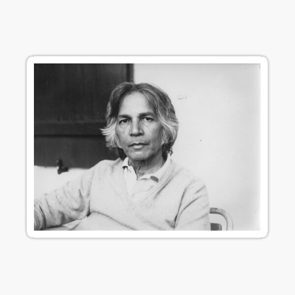 U.G. Krishnamurti Sticker