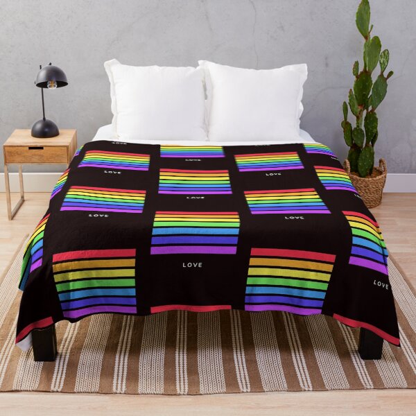 Item preview, Amo las rayas del arco iris designed and sold by BlakefourDesign.
