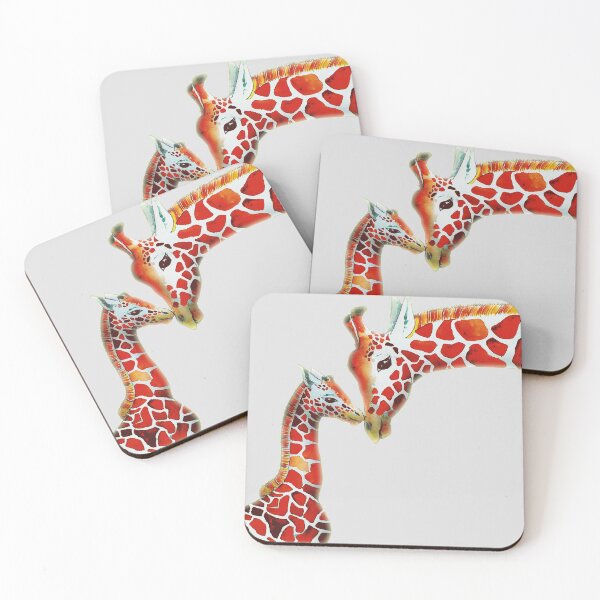 Item preview, Baby Giraffe Love designed and sold by Mrspink16.