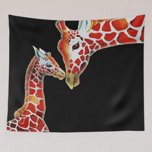 Item preview, Baby Giraffe Love designed and sold by Mrspink16.