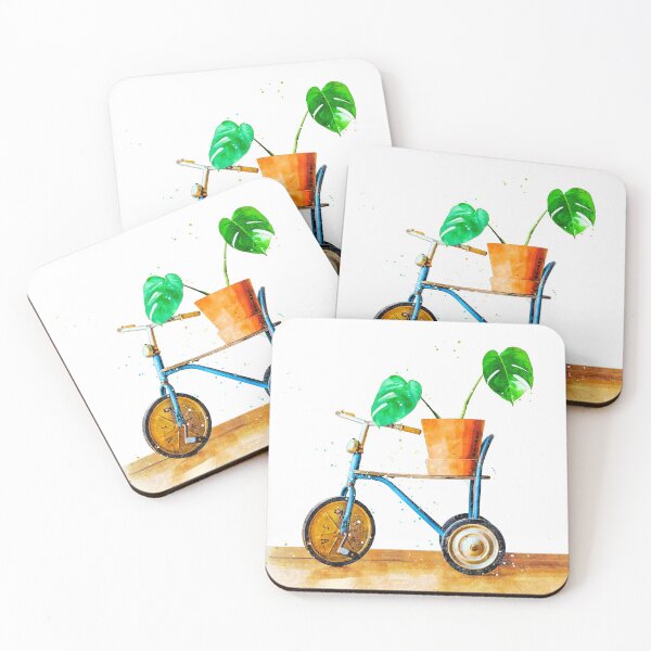 Item preview, Vintage Bike Plant pot designed and sold by Artishan.