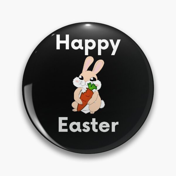 Item preview, Happy Easter Bunny, white text designed and sold by JRice66.