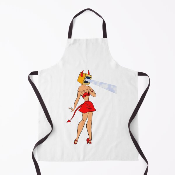 Item preview, Vintage Devil Girl designed and sold by CaglaCokgezen.