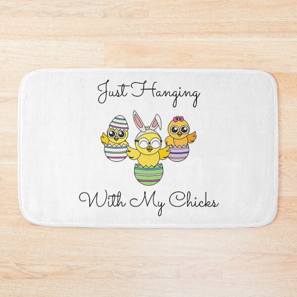 Item preview, Just Hanging Out With My Chicks. Cute Little Chicks in Easter Eggs. Perfect for an Easter Basket Stuffer. Happy Easter Gift designed and sold by That Cheeky Tee.