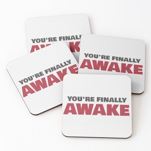 Item preview, You Are Finally Awake designed and sold by Wachi-A.