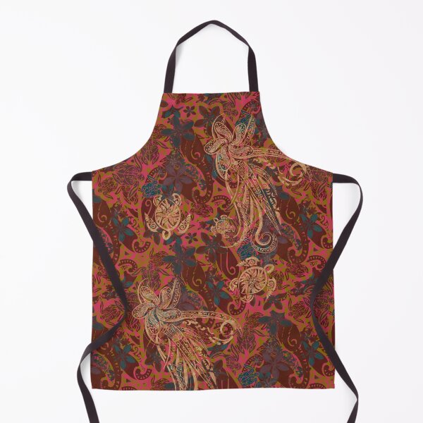 Item preview, Hawaiian - Samoan - Polynesian Turtle Print  designed and sold by sunnthreads.