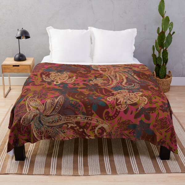 Item preview, Hawaiian - Samoan - Polynesian Turtle Print designed and sold by sunnthreads.
