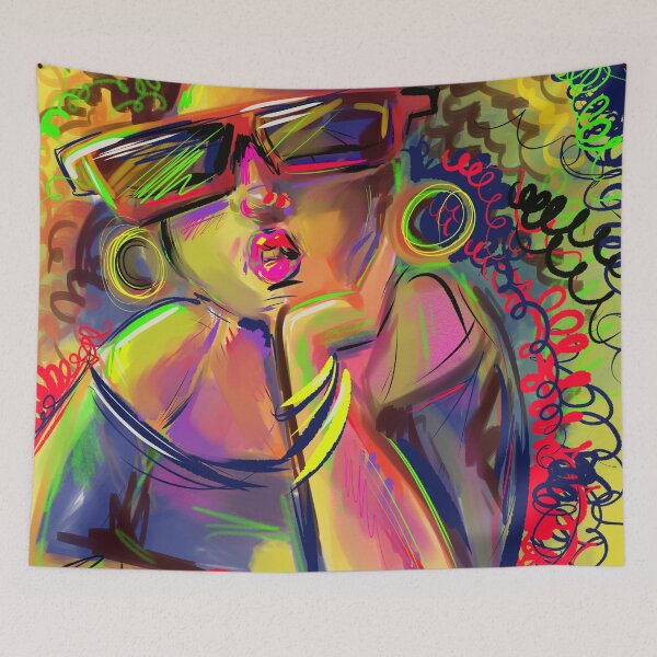 Item preview, Colorful Pout designed and sold by PrissDodrill-86.
