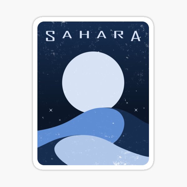 Aperçu de l'œuvre Sahara créée et vendue par slayen.