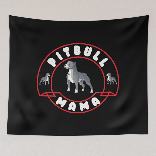 Item preview, PITBULL MAMA WOMEN GIRLS DOG LOVERS T-SHIRT designed and sold by bigerdan.