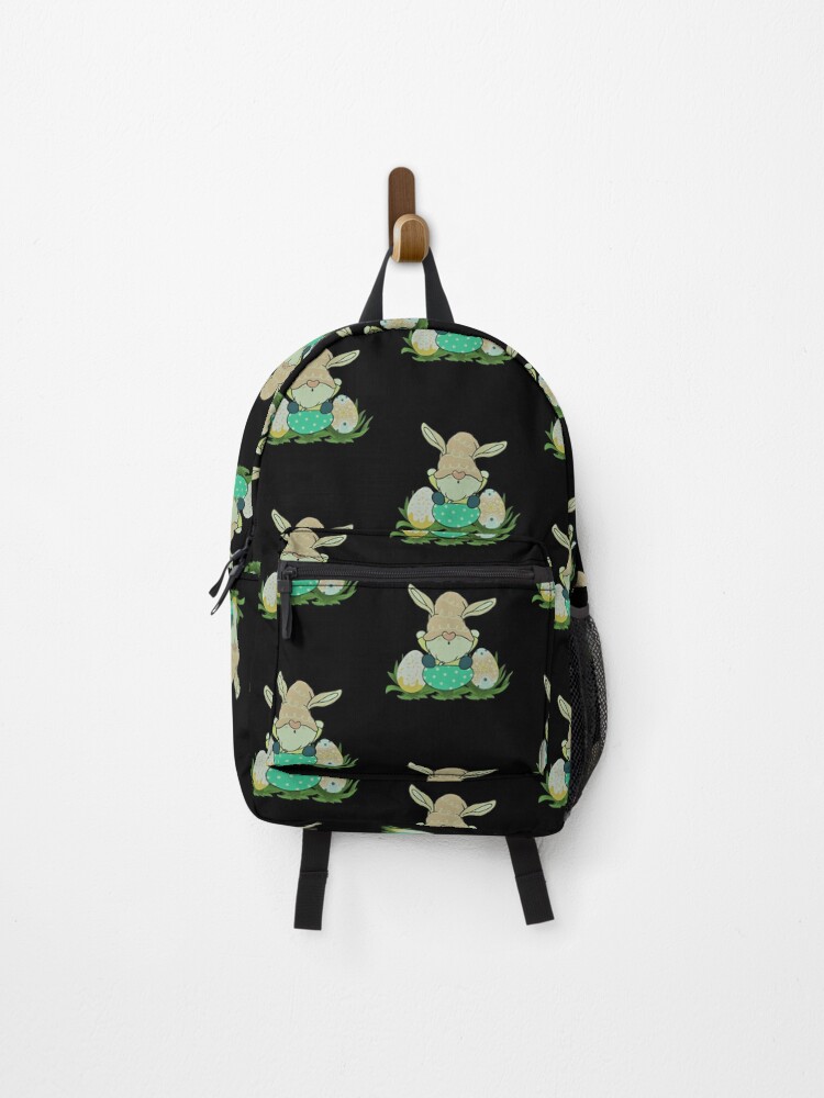 Thumbnail 1 of 3, Backpack, Easter Gnome designed and sold by ModkMerch.