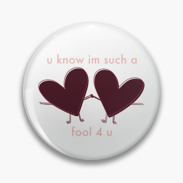 Item preview, U Know I’m Such a Fool 4 U designed and sold by Enzo The Cat.