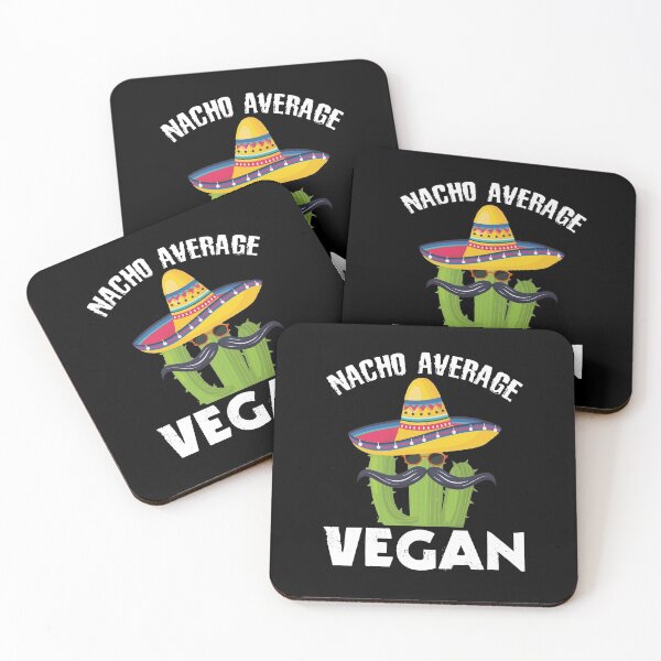 Artikelvorschau, Nacho Durchschnittliches veganes vegetarisches Humor-Sprichwort entworfen und verkauft von Dressed For Duty.