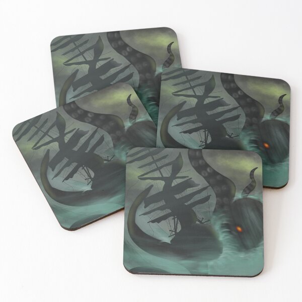 Item preview, Kraken’s Revenge designed and sold by GreenEyedPyrate.