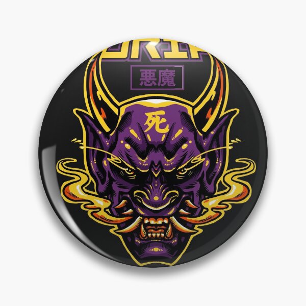 Item preview, ONI DEMON PURIFY designed and sold by humandefect1989.