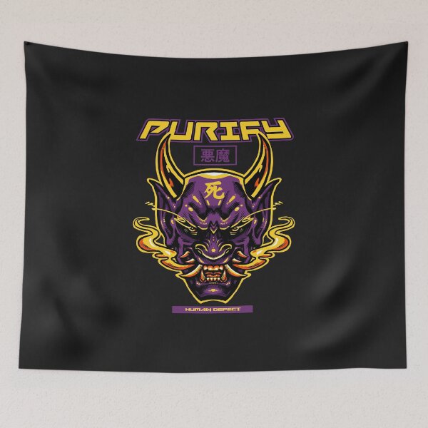 Item preview, ONI DEMON PURIFY designed and sold by humandefect1989.