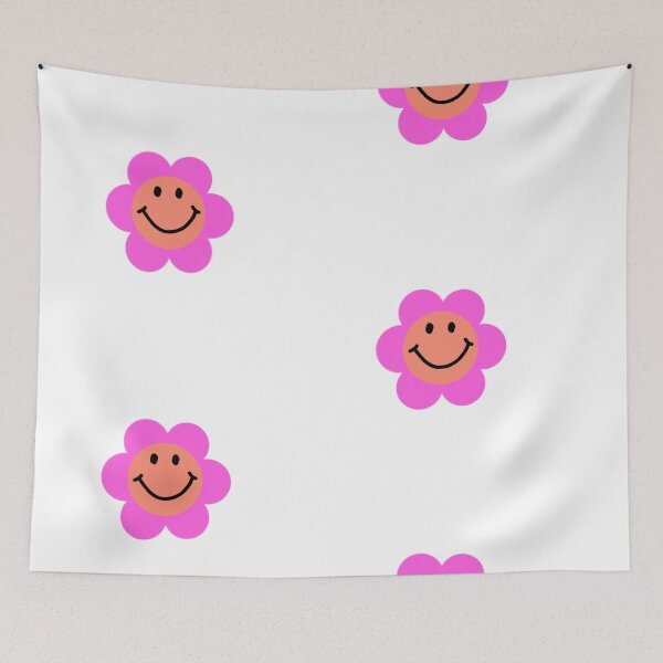 Item preview, smiley face flower designed and sold by thatsbonkers.