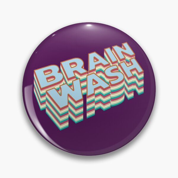 Item preview, Brain Wash - Isometric Blue designed and sold by Chubuter.