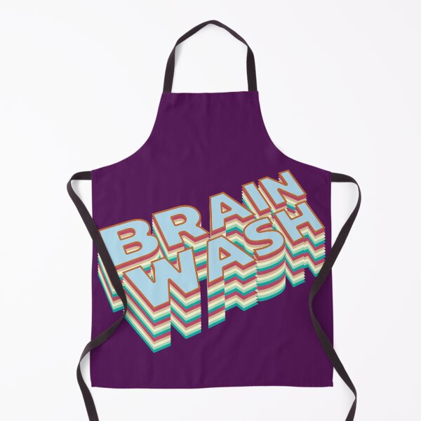 Item preview, Brain Wash - Isometric Blue designed and sold by Chubuter.