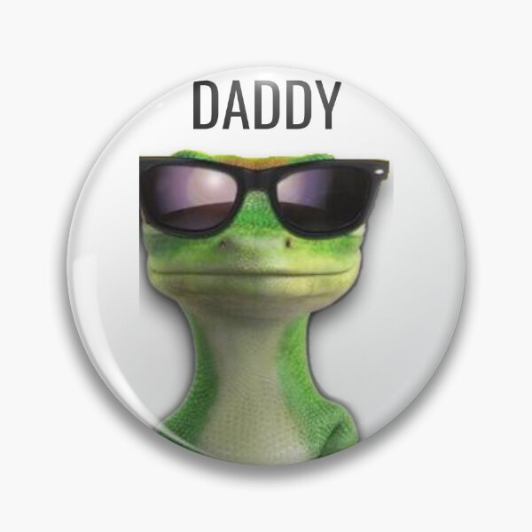 Item preview, daddy geico gecko designed and sold by legallyterrible.