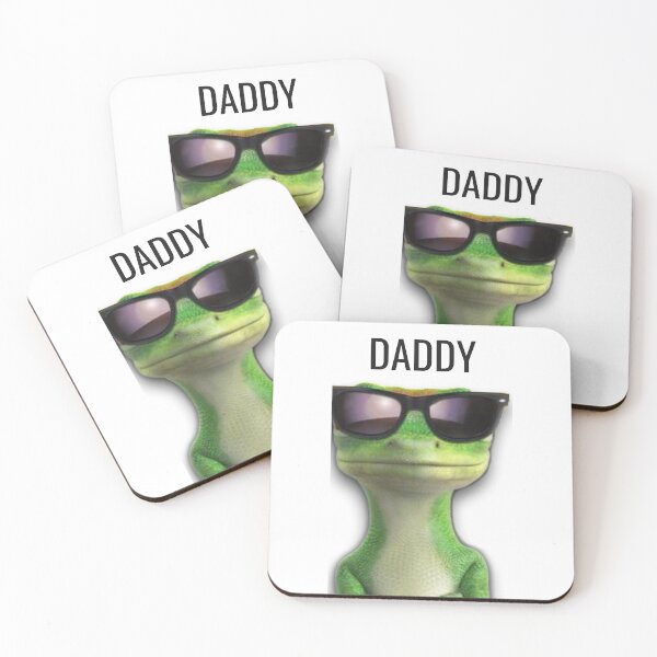 Item preview, daddy geico gecko designed and sold by legallyterrible.
