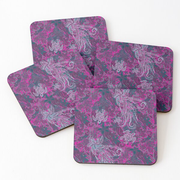 Item preview, Polynesian - Hawaiian Turtle Pattern designed and sold by sunnthreads.